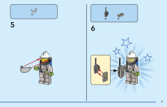 LEGO 60374 instructions page 7 – build guide