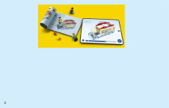 LEGO 60375 instructions page 2 – build guide