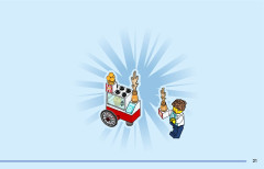 LEGO 60375 instructions page 21 – build guide