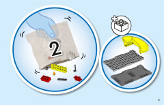 LEGO 60375 instructions page 3 – build guide