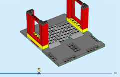 LEGO 60375 instructions page 35 – build guide
