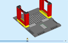 LEGO 60375 instructions page 37 – build guide