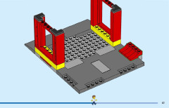 LEGO 60375 instructions page 41 – build guide