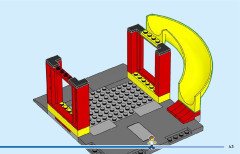 LEGO 60375 instructions page 43 – build guide