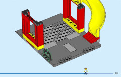 LEGO 60375 instructions page 45 – build guide