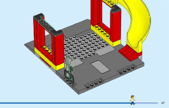 LEGO 60375 instructions page 47 – build guide
