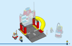 LEGO 60375 instructions page 51 – build guide