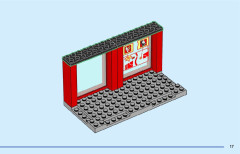 LEGO 60375 instructions page 17 – build guide
