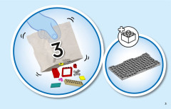LEGO 60375 instructions page 3 – build guide