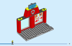 LEGO 60375 instructions page 31 – build guide