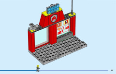 LEGO 60375 instructions page 35 – build guide