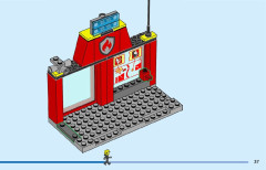 LEGO 60375 instructions page 37 – build guide