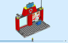 LEGO 60375 instructions page 39 – build guide