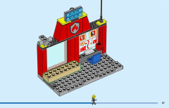 LEGO 60375 instructions page 41 – build guide