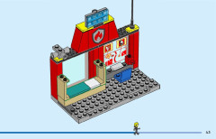 LEGO 60375 instructions page 43 – build guide