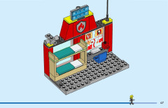 LEGO 60375 instructions page 47 – build guide