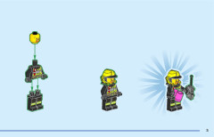 LEGO 60375 instructions page 5 – build guide