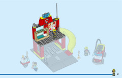 LEGO 60375 instructions page 51 – build guide