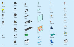 LEGO 60375 instructions page 54 – build guide