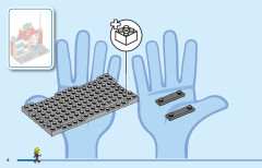LEGO 60375 instructions page 6 – build guide