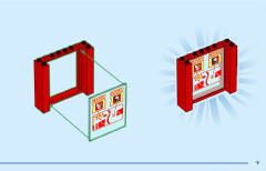 LEGO 60375 instructions page 9 – build guide
