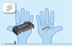 LEGO 60375 instructions page 10 – build guide
