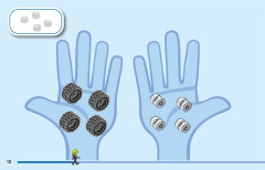 LEGO 60375 instructions page 12 – build guide