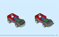 LEGO 60375 instructions page 27 – build guide