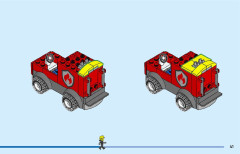 LEGO 60375 instructions page 41 – build guide