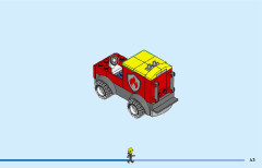 LEGO 60375 instructions page 43 – build guide