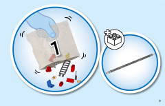 LEGO 60375 instructions page 5 – build guide