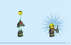 LEGO 60375 instructions page 7 – build guide