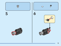 LEGO 60376 instructions page 11 – build guide