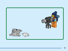 LEGO 60376 instructions page 13 – build guide