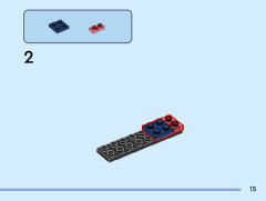 LEGO 60376 instructions page 15 – build guide
