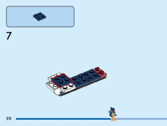 LEGO 60376 instructions page 20 – build guide