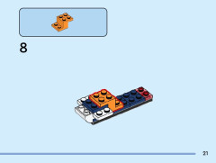 LEGO 60376 instructions page 21 – build guide