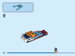 LEGO 60376 instructions page 22 – build guide