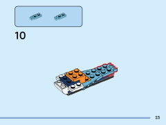 LEGO 60376 instructions page 23 – build guide