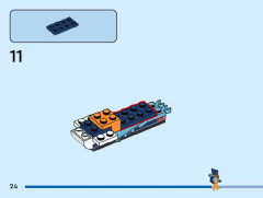 LEGO 60376 instructions page 24 – build guide