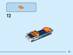 LEGO 60376 instructions page 25 – build guide