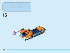 LEGO 60376 instructions page 28 – build guide