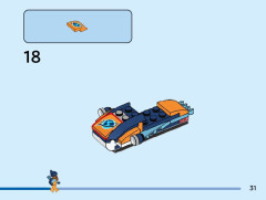 LEGO 60376 instructions page 31 – build guide