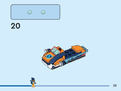 LEGO 60376 instructions page 33 – build guide