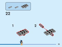 LEGO 60376 instructions page 35 – build guide