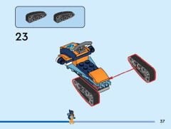 LEGO 60376 instructions page 37 – build guide