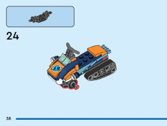 LEGO 60376 instructions page 38 – build guide