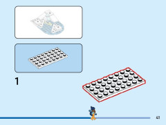LEGO 60376 instructions page 41 – build guide