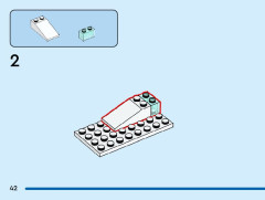 LEGO 60376 instructions page 42 – build guide