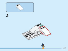 LEGO 60376 instructions page 43 – build guide